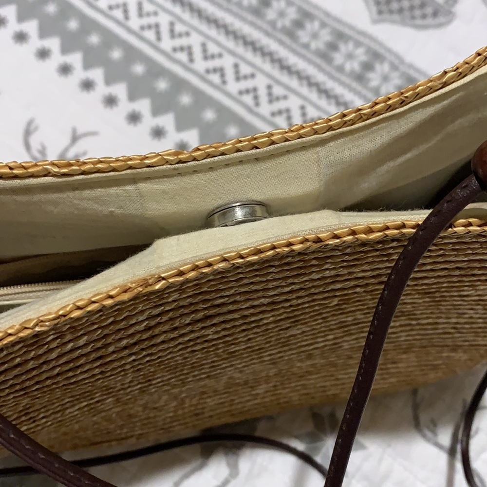 Wheat straw handbag - Picture 5 of 9